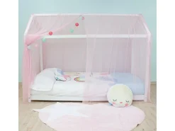 Dosel para Swayer y Montessori tul 200x167cm Rosa Online