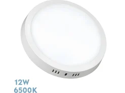 AKUNADECOR Downlight Redondo Modelo Thulita 12w 6500k Blanco