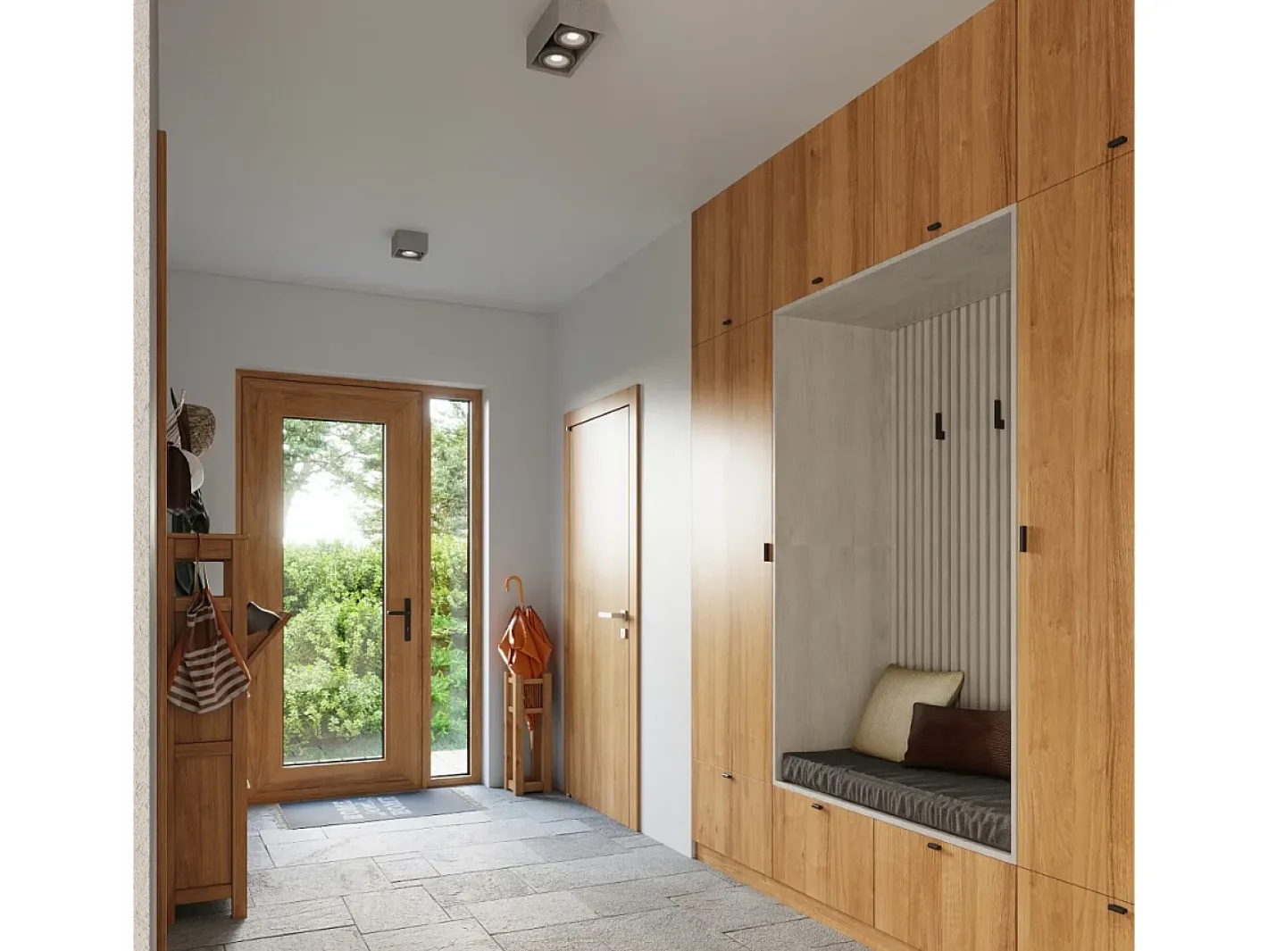Sollux Lighting Plafón-Downlight a plafone Square Incasso grigio chiaro GU10 Focos empotrables de superficie Cuadrados Empotrar Claro GU10 Gris