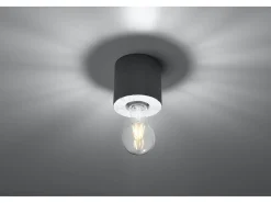 Sollux Lighting Downlight da superficie Incasso grigio chiaro E27 Focos empotrables en superficie claro E27 Gris Online