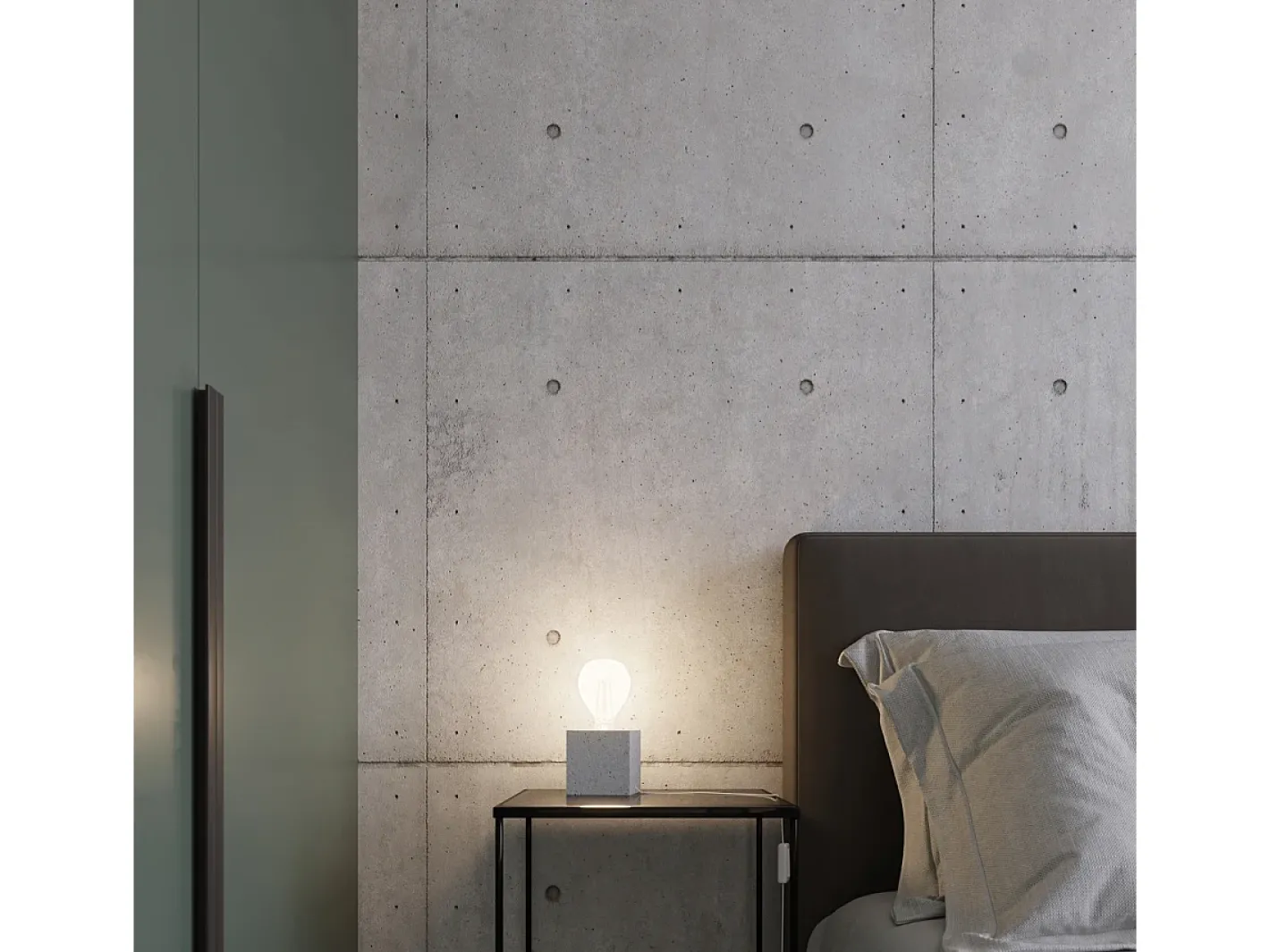 Sollux Lighting Plafón-Downlight da superficie Incasso grigio chiaro E27 Focos empotrables en superficie claro E27 Gris