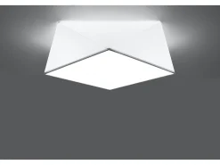 New Sollux Lighting Downlight da superficie Incasso bianco E27 Downlights de superficie Flush Light E27 Blanco
