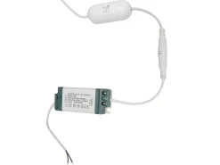 AKUNADECOR Plafón-Downlight De Superficie Gabro 18w 3000k-4000k-6500k Blanco