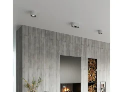 Sollux Lighting Downlight doppi da superficie ovale grigio GU10 Downlights dobles de superficie ovalada GU10 Gris Best