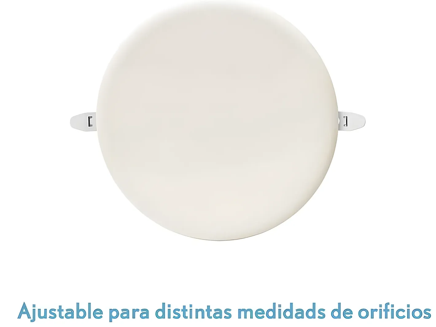 AKUNADECOR Downlight Empotrable De Led De La Serie Migmatita Blanco Online