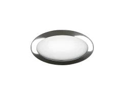 Discount AKUNADECOR Downlight Empotrable Led Modelo Apolo Cromo Plateado