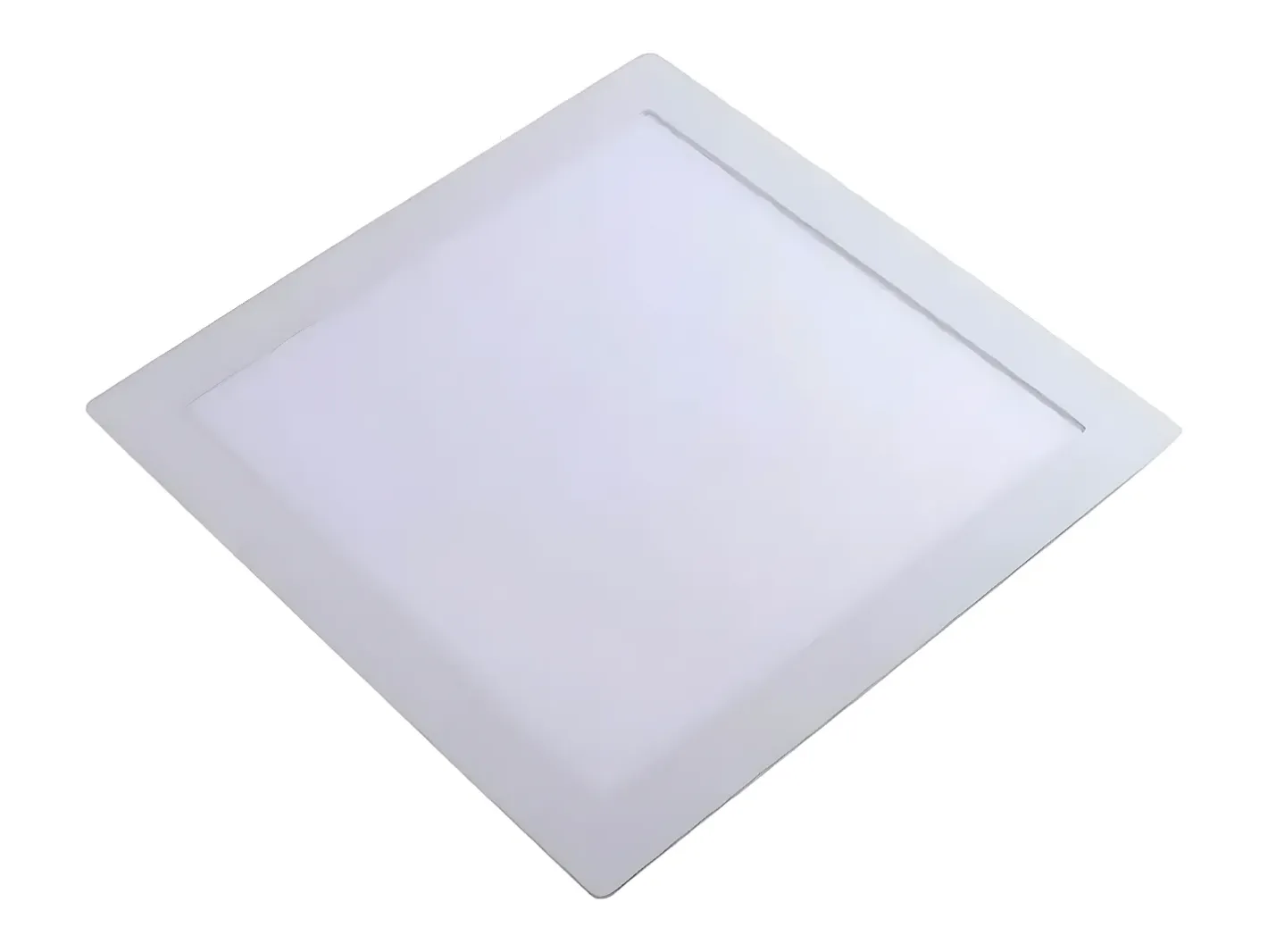 PRIMER LEADER Downlight LED Ultraslim Cuadrado 15W 1100lm 22.5x22.5cm 4000K 25000H Gris Online