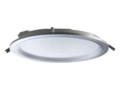PRIMER LEADER Plafón-Downlight LED Ultraslim Empotrable Redondo 15W 1100lm Ø20,5cm 4000K Aluminio 1 Gris