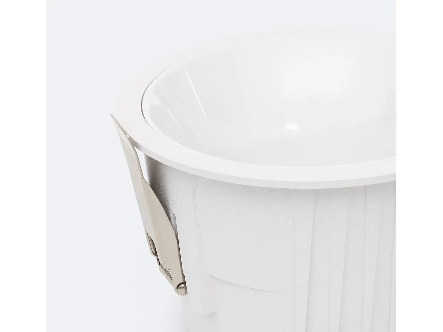 Ledkia Plafón-Downlight LED 25W Circular HOTEL Corte Ø 145 mm VisualConfort UGR11 5000K Frío Blanco