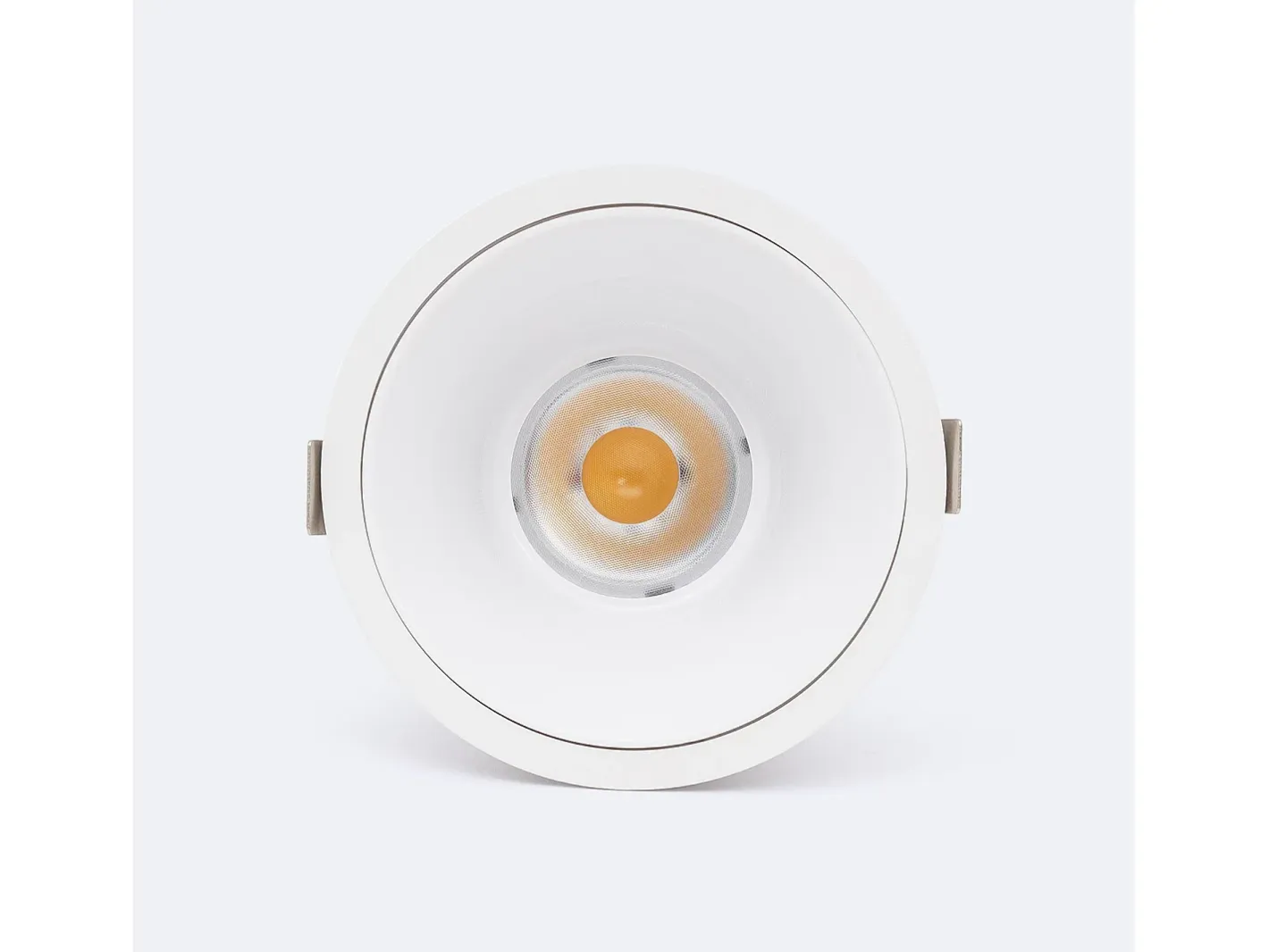 Ledkia Plafón-Downlight LED 25W Circular HOTEL Corte Ø 145 mm VisualConfort UGR11 5000K Frío Blanco