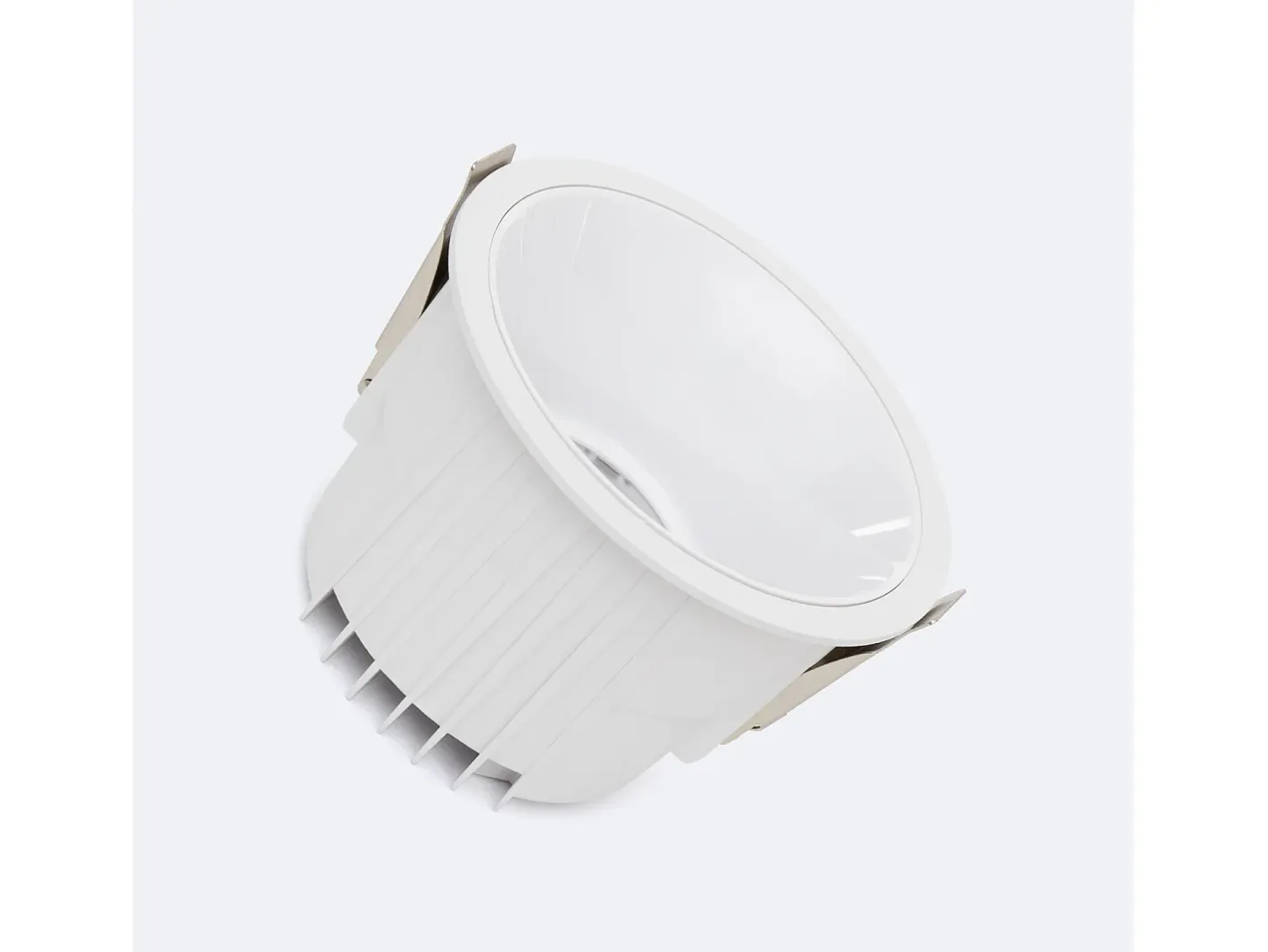 Ledkia Plafón-Downlight LED 25W Circular HOTEL Corte Ø 145 mm VisualConfort UGR11 5000K Frío Blanco