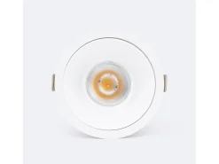 Ledkia Iluminación Exterior-Downlight LED 18W Circular HOTEL Corte Ø 115 mm VisualConfort UGR11 4000K Neutro Blanco