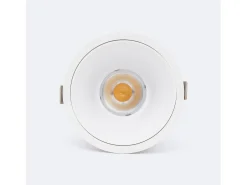 Ledkia Iluminación Exterior-Downlight LED 25W Circular HOTEL Corte Ø 145 mm VisualConfort UGR11 3000K Cálido Blanco