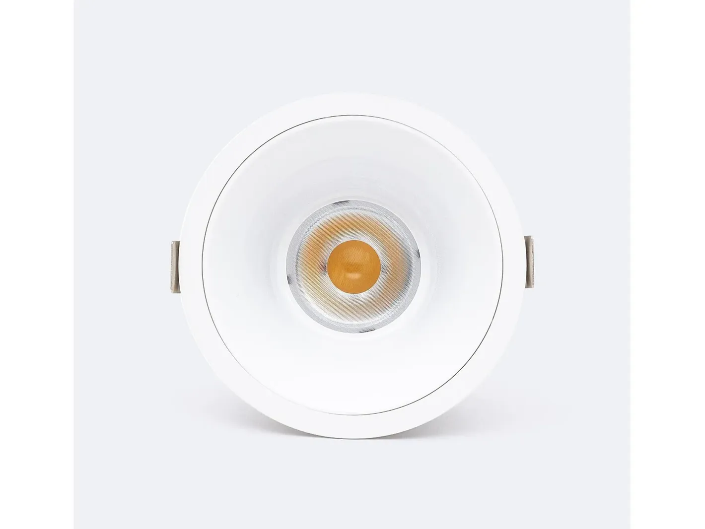 Ledkia Iluminación Exterior-Downlight LED 36W Circular HOTEL Corte Ø 145 mm VisualConfort UGR11 4000K Neutro Blanco
