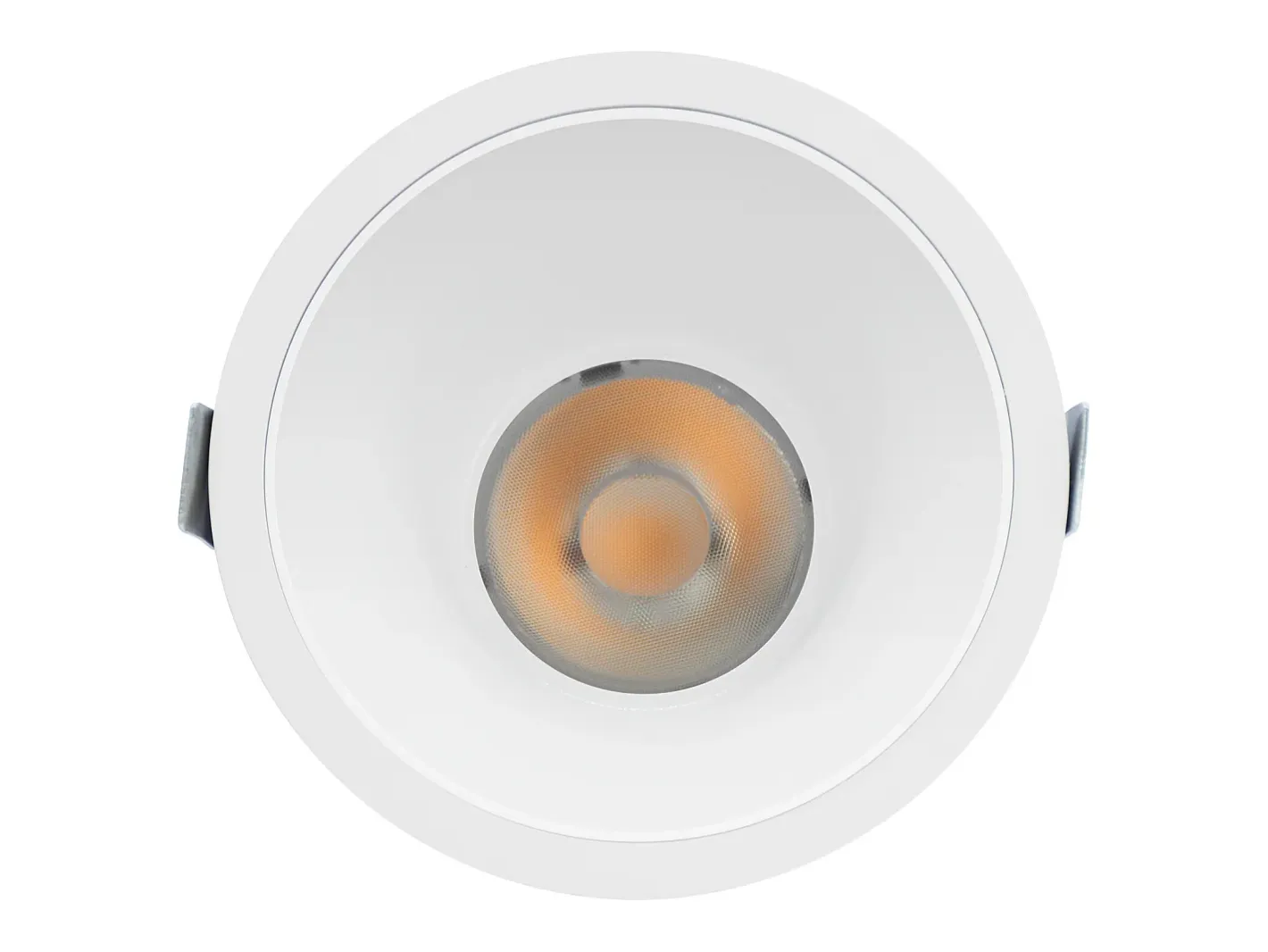 Ledkia Iluminación Exterior-Downlight LED 36W Circular HOTEL Corte Ø 145 mm VisualConfort UGR11 4000K Neutro Blanco