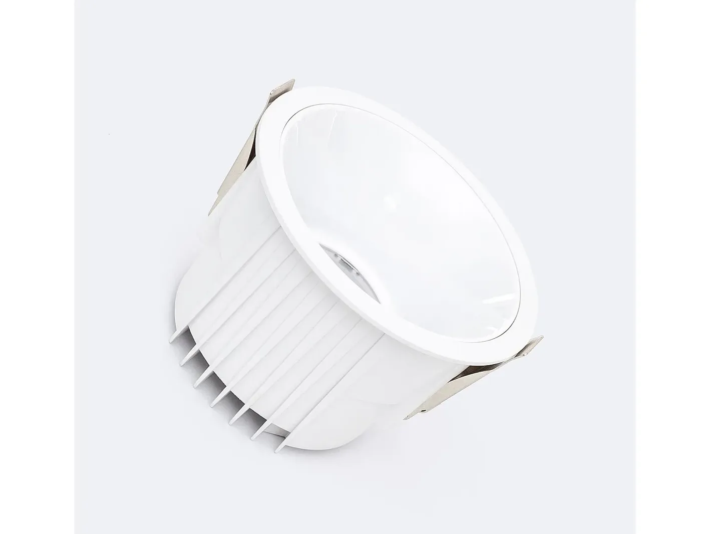 Ledkia Iluminación Exterior-Downlight LED 36W Circular HOTEL Corte Ø 145 mm VisualConfort UGR11 4000K Neutro Blanco