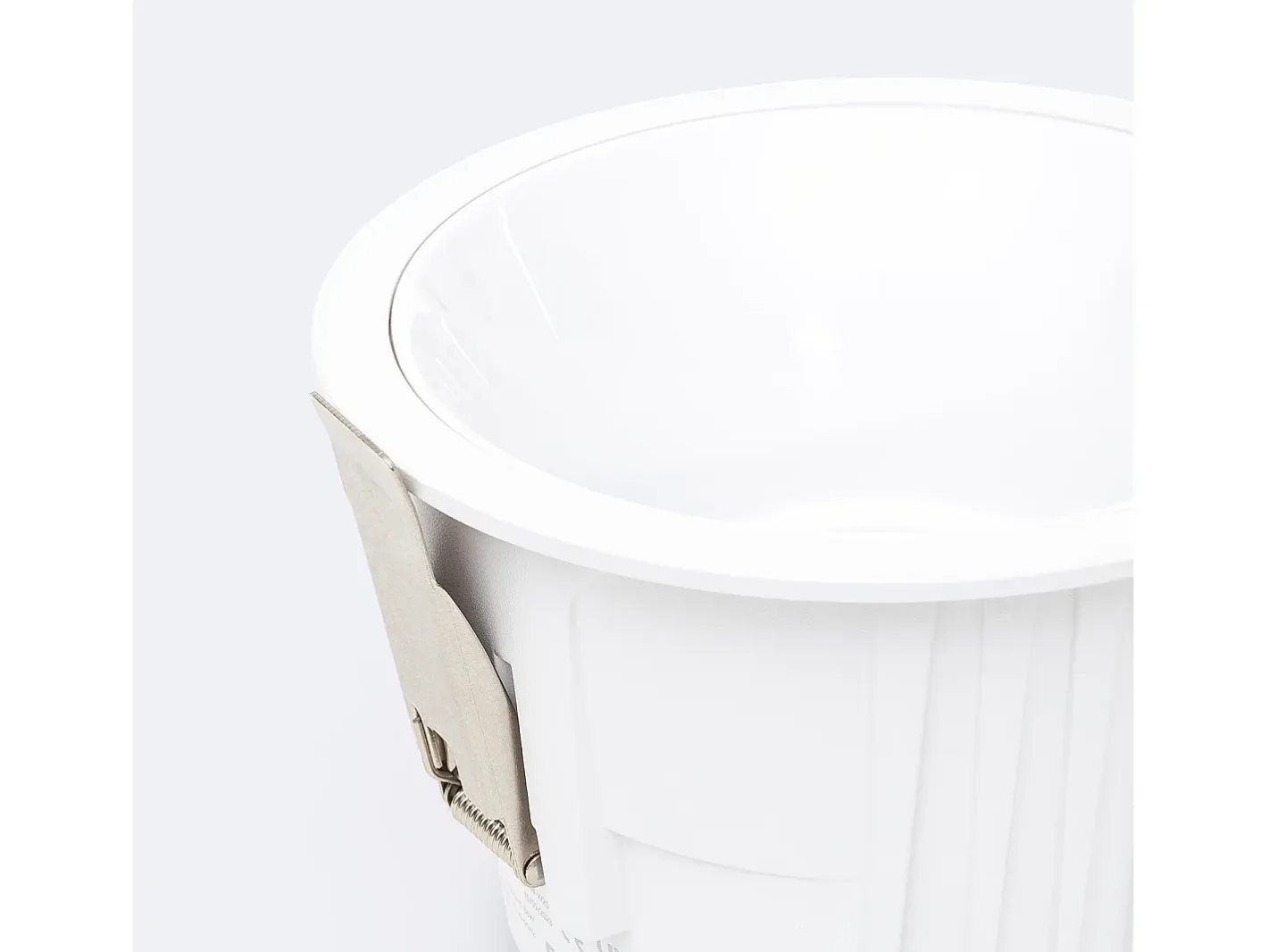 Ledkia Iluminación Exterior-Downlight LED 36W Circular HOTEL Corte Ø 145 mm VisualConfort UGR11 4000K Neutro Blanco