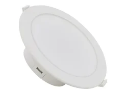 Outlet Ledkia Downlight LED 20W Circular Baño IP44 Corte Ø 145 mm 4500K Neutro Blanco