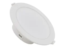 Outlet Ledkia Downlight LED 20W Circular Baño IP44 Corte Ø 145 mm 4500K Neutro Blanco
