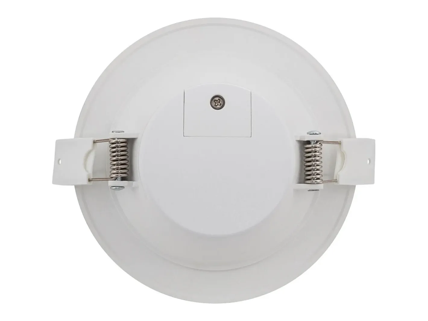 Ledkia Iluminación Exterior-Downlight LED 10W Circular Baño IP44 Corte Ø 88 mm 4000K Blanco Neutro Transparente