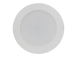 Ledkia Iluminación Exterior-Downlight LED 10W Circular Baño IP44 Corte Ø 88 mm 4000K Blanco Neutro Transparente
