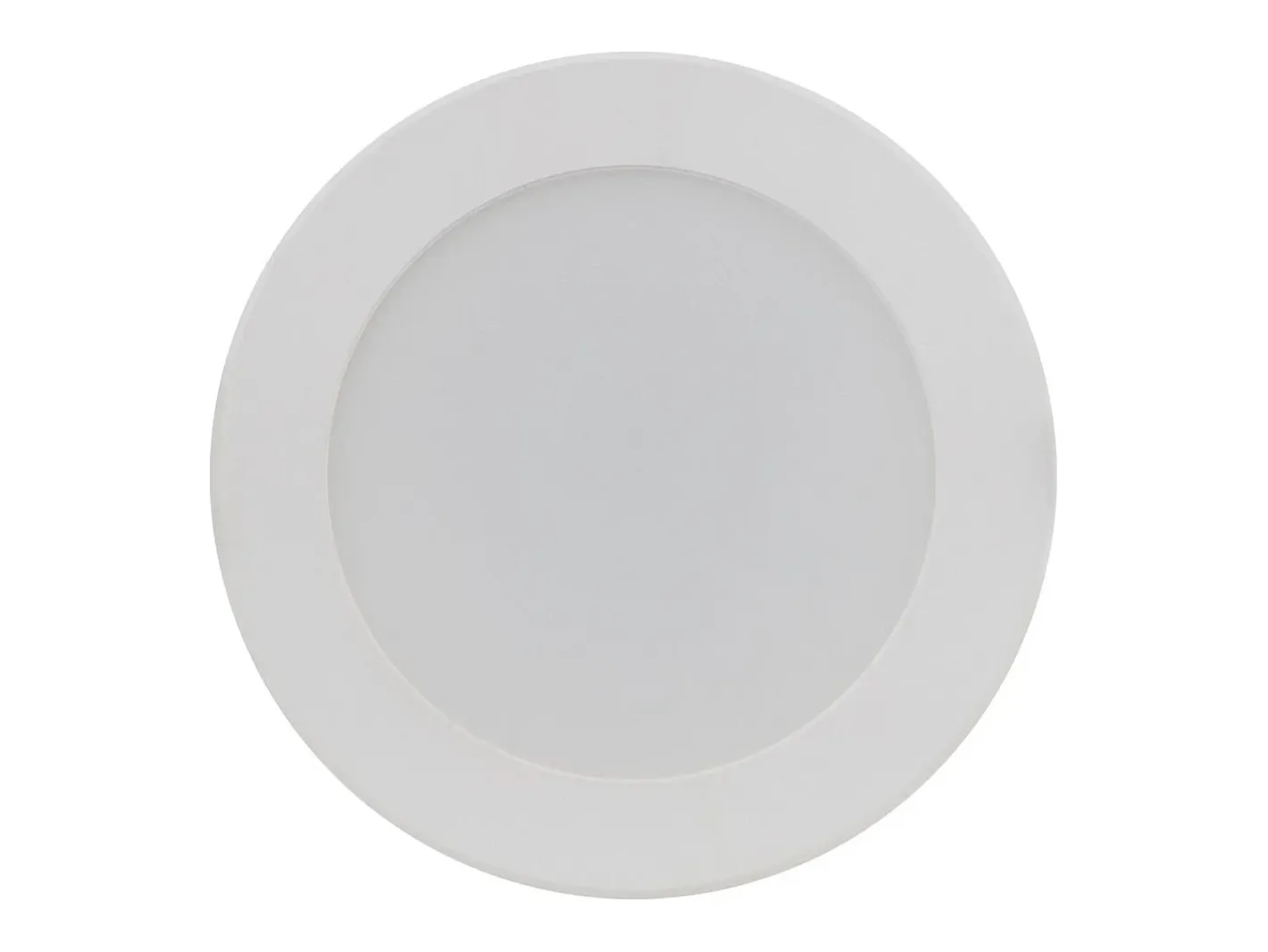 Ledkia Downlight LED 15W Circular Baño IP44 Corte Ø 115 mm 2700K Cálido Blanco Clearance