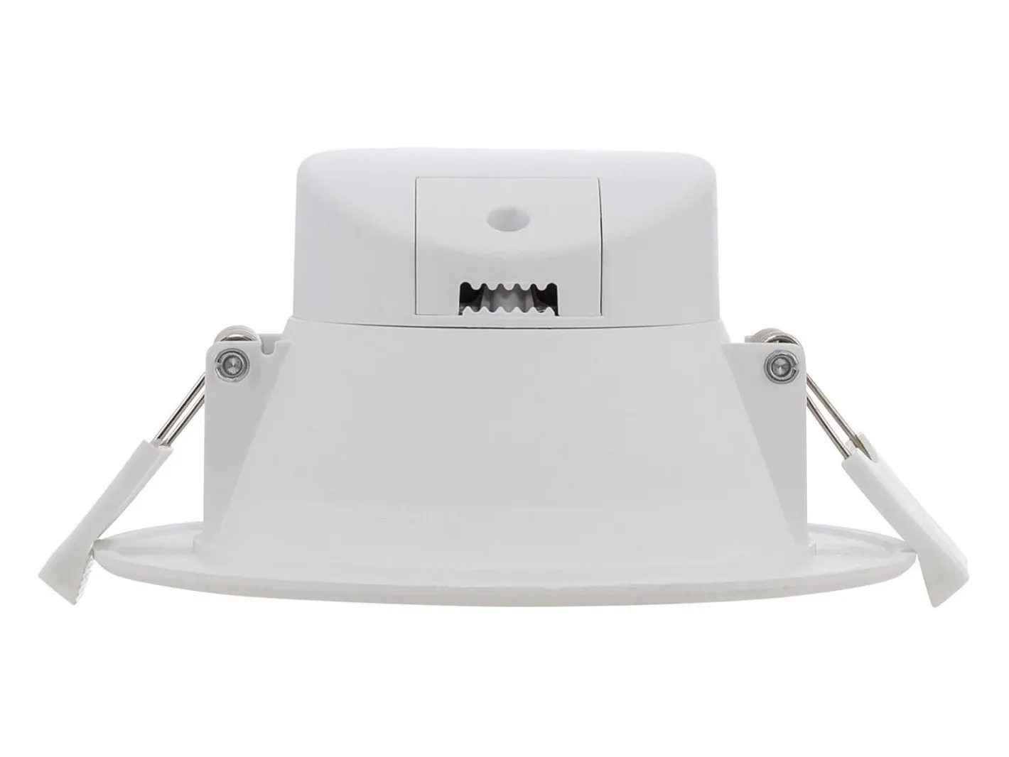 Ledkia Downlight LED 15W Circular Baño IP44 Corte Ø 115 mm 2700K Cálido Blanco Clearance