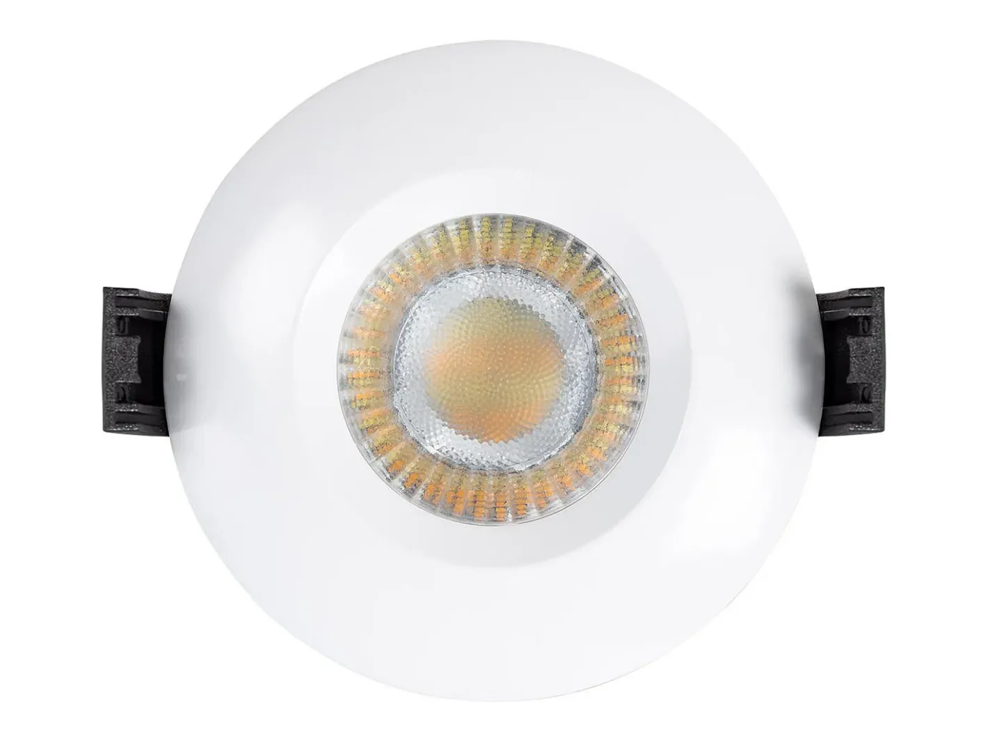 Ledkia Downlight LED 8W Circular CCT Seleccionable Regulable Baño IP65 Corte Ø 70 mm Seleccionable (Cálido-Neutro-Frío) Blanco