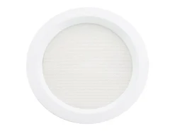 Ledkia Iluminación Exterior-Downlight LED 40W Circular AERO 130 lm/W Microprismático CCT Seleccionable Corte Ø 200 mm 3000K - 4000K - 6000K Seleccionable (Cálido-Neutro-Frío) Multicolor