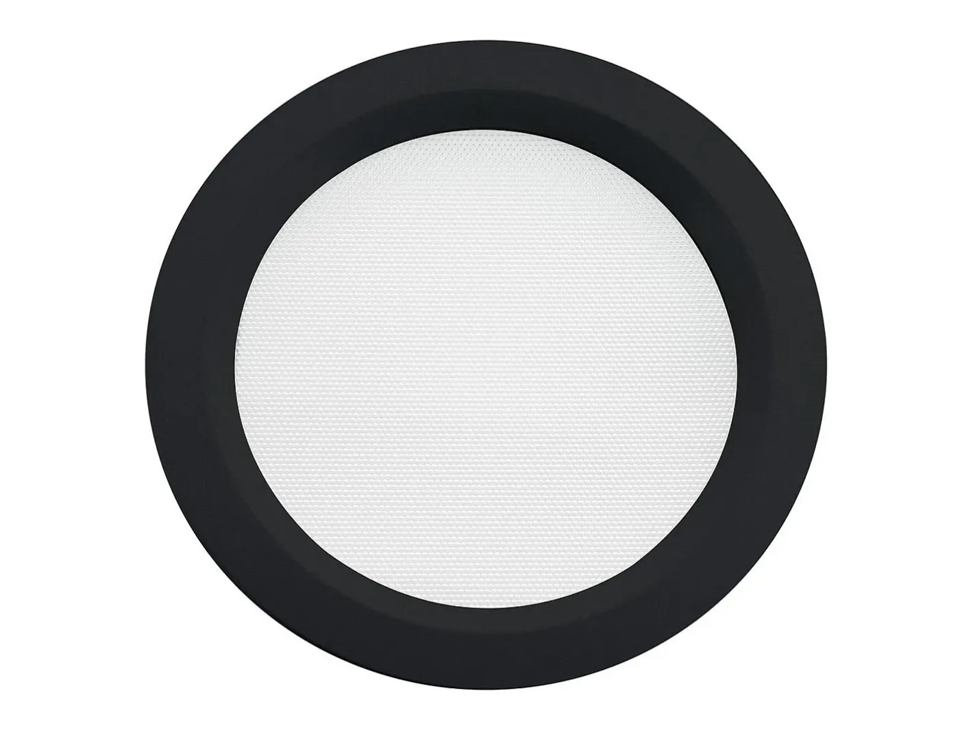 Ledkia Downlight LED 40W Circular AERO 130 lm/W Microprismático CCT Seleccionable Corte Ø 200 mm Seleccionable (Cálido-Neutro-Frío) Negro Discount