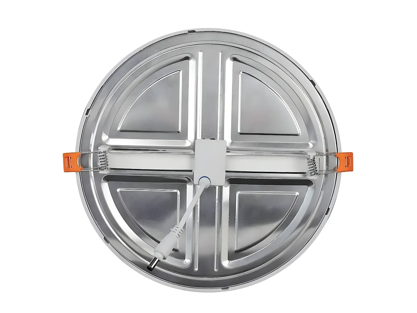 AKUNADECOR Downlight Modelo Lejania Empotrable 20w Con Corte Ajustable 5-21d Blanco