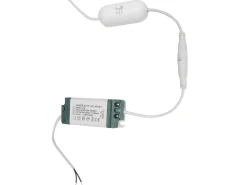 AKUNADECOR Downlight Niquel Modelo Diorita Redondo 18w 3000k-4000k-6500k Plateado Clearance