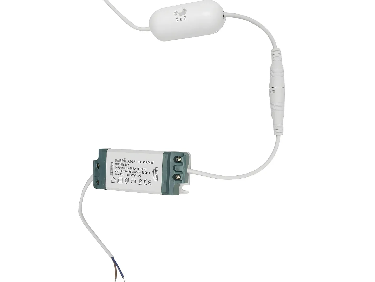 AKUNADECOR Downlight Niquel Modelo Diorita Redondo 18w 3000k-4000k-6500k Plateado Clearance