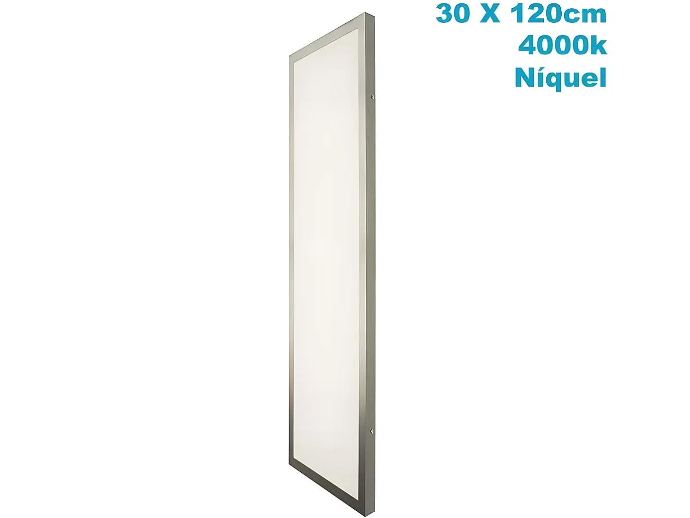 AKUNADECOR Downlight Para Superficie En Niquel Modelo Plano Fabrilalmp Plateado Outlet