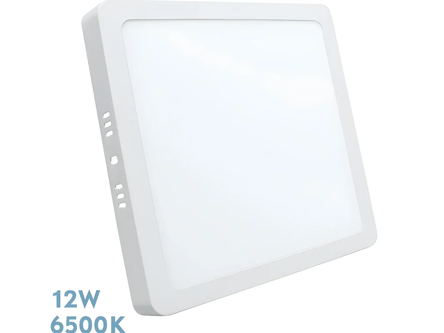 AKUNADECOR Downlight Selenita Cuadrado 12w 6500k Blanco