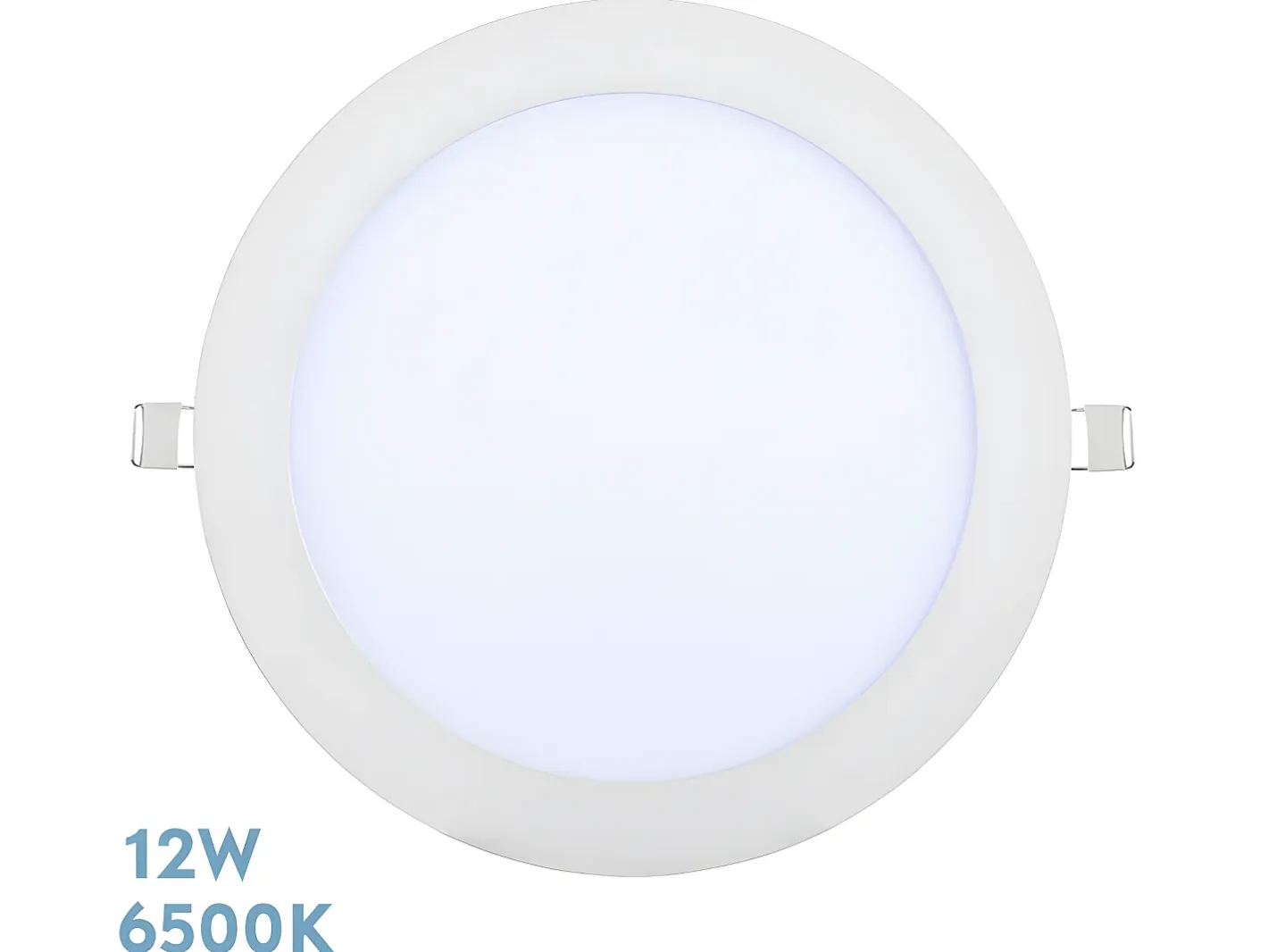 AKUNADECOR Iluminación Exterior-Downlight Tanzanita 12w 6500k Redondo Blanco
