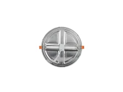 Hot AKUNADECOR Downlight 8w Empotrable Corte Ajustable 5-10,5d Lejania Blanco