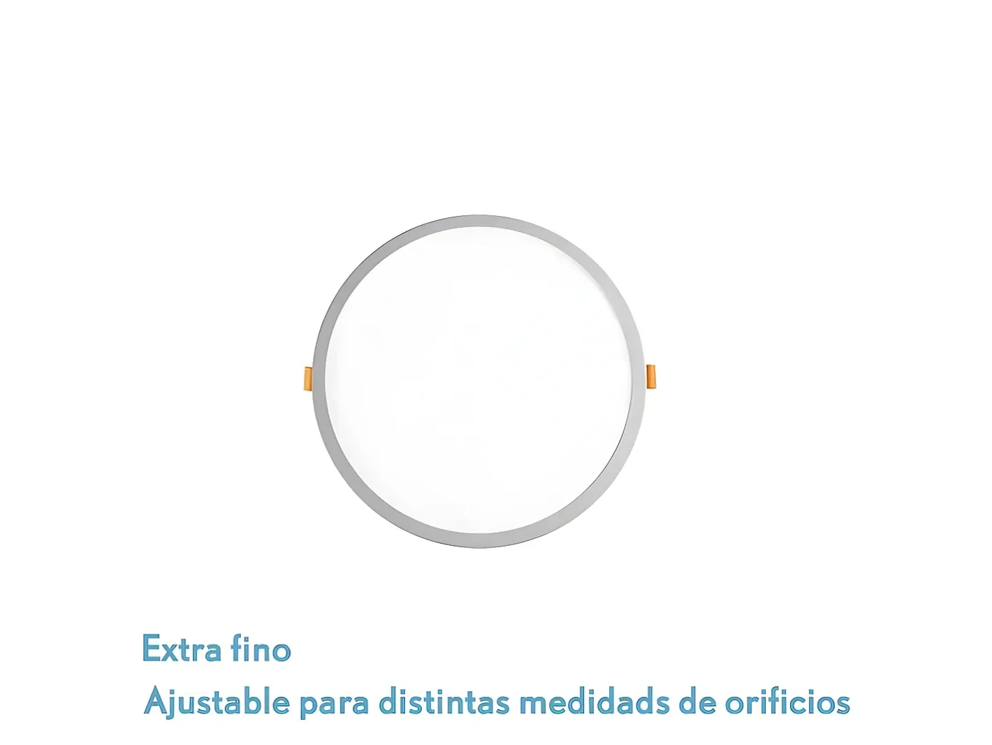Hot AKUNADECOR Downlight 8w Empotrable Corte Ajustable 5-10,5d Lejania Blanco