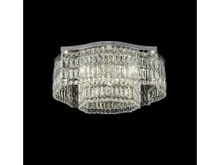 Maytoni Dune Plafón de Plafón Cromo, 10 Luces, E14 Gris Best