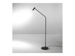 Best Ideal Lux EASY PT, Lámpara de pie, Negro