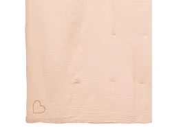 New Atmosphera for Kids Edredón de gasa de algodón 100 x 140 cm Rosa