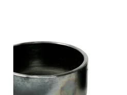 Outlet Bazar Bizar El Cuenco Cilíndrico Quemado - - M Negro