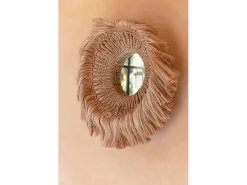 New Bazar Bizar El Espejo Abaca Solomon - Natural Color natural claro