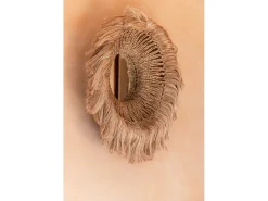 New Bazar Bizar El Espejo Abaca Solomon - Natural Color natural claro