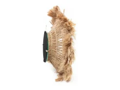 New Bazar Bizar El Espejo Abaca Solomon - Natural Color natural claro