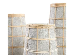 Clearance Bazar Bizar El Jarrón Cutie - Cemento Natural - M Gris
