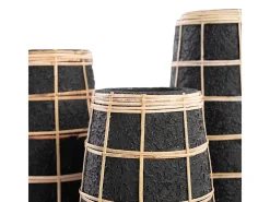 Bazar Bizar El Jarrón Cutie - Natural - M Negro Online