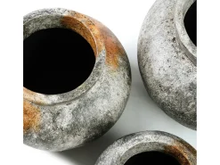 Bazar Bizar El Jarrón Funky - Antiguo - M Gris Sale