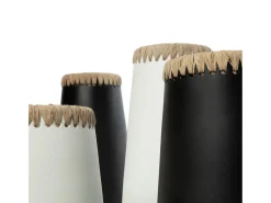 Bazar Bizar El Jarrón Sneaky - Natural - L Negro Online