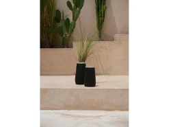 Best Bazar Bizar El Jarrón Sneaky - Negro Natural - M Multicolor